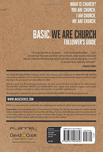 We Are Church: Follower's Guide (BASIC. Series)