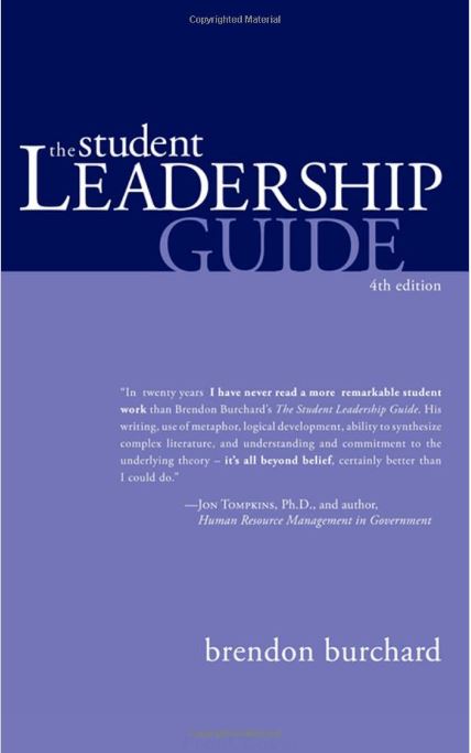The Student Leadership Guide 4th Edition