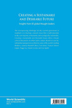 Creating A Sustainable And Desirable Future