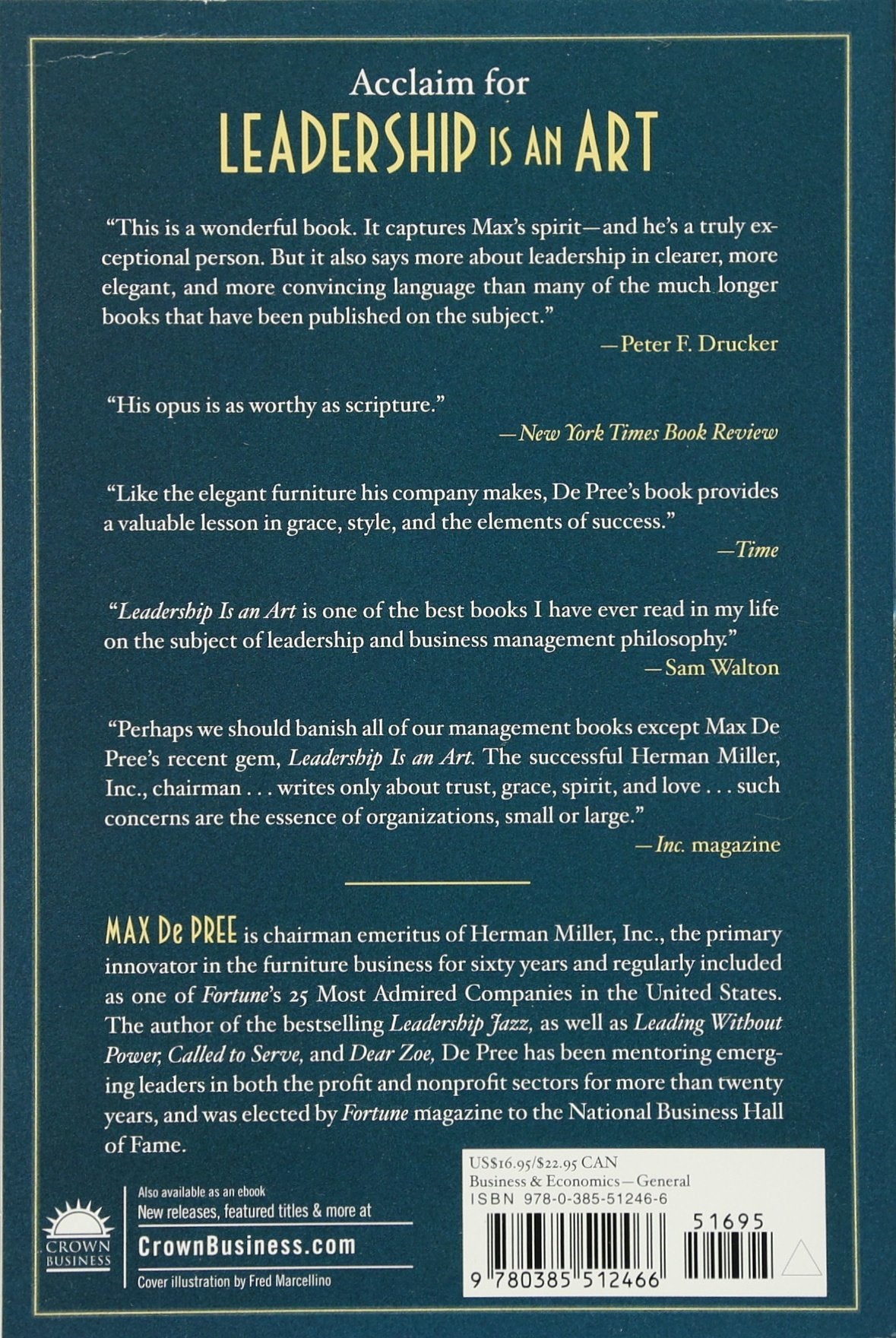 Leadership Is an Art