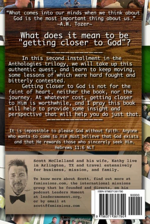 Anthologies from the Forefront: Getting Closer to God