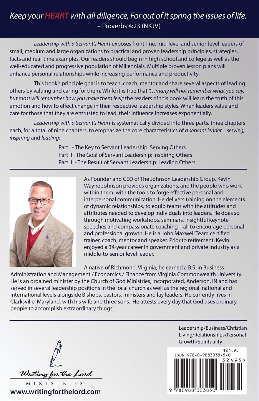 Leadership With A Servant's Heart