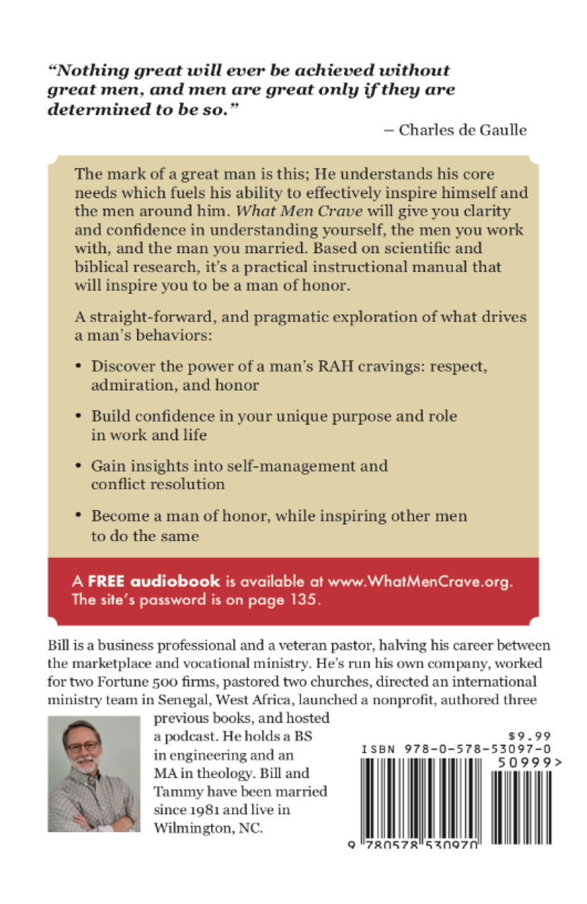 What Men Crave â€“ Spoiler: Itâ€™s Not Money, Sex, Or Power