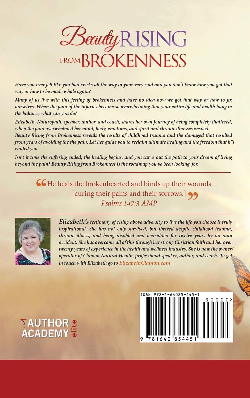 Beauty Rising from Brokenness