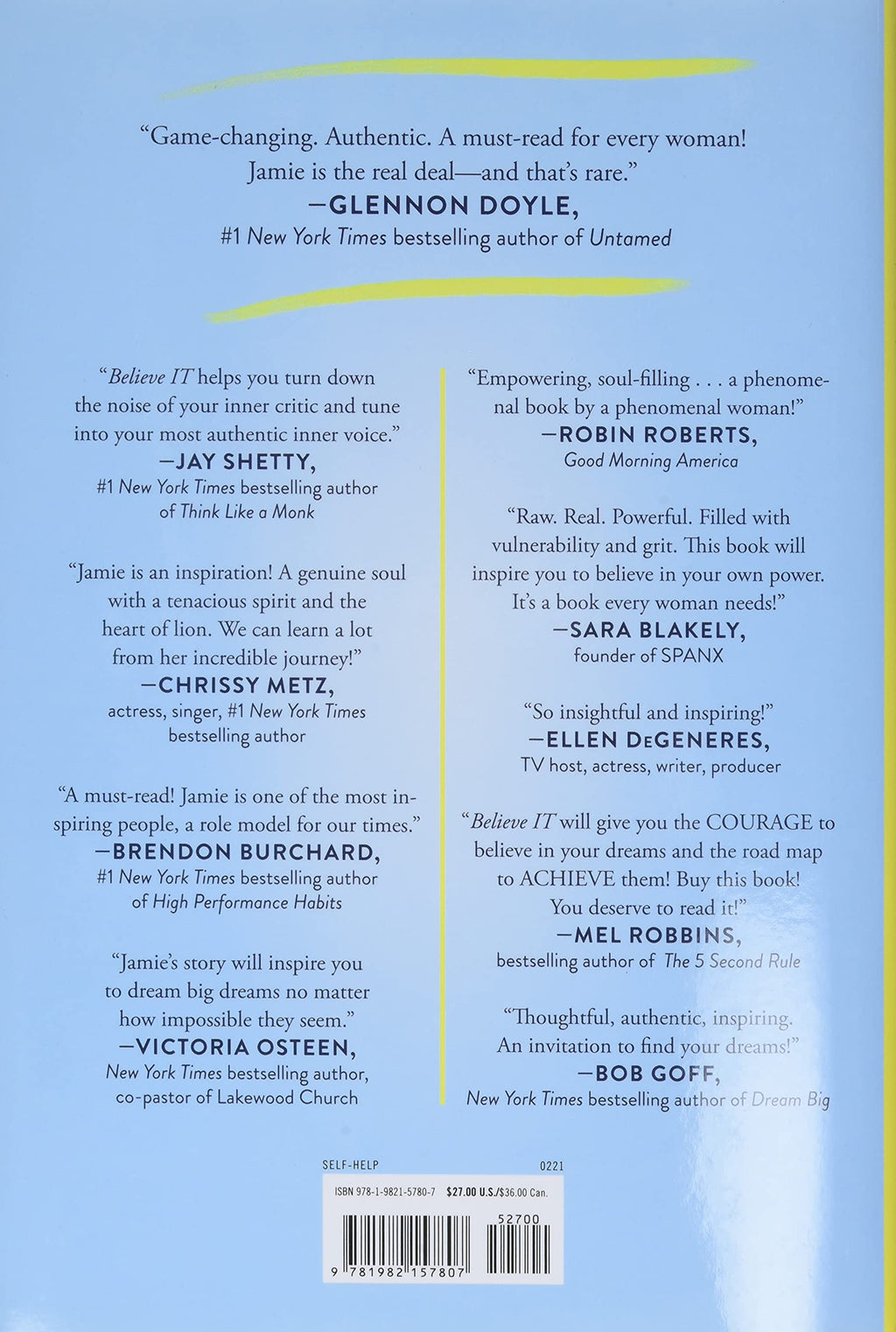 Believe It: How to Go from Underestimated to Unstoppable