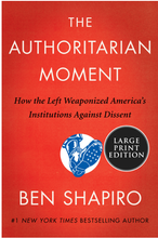 The Authoritarian Moment: How the Left Weaponized America's Institutions Against Dissent