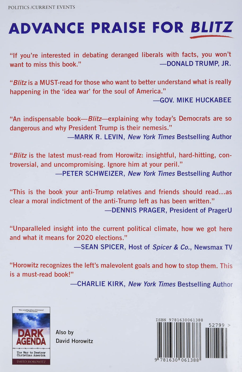 Blitz: Trump Will Smash the Left and Win