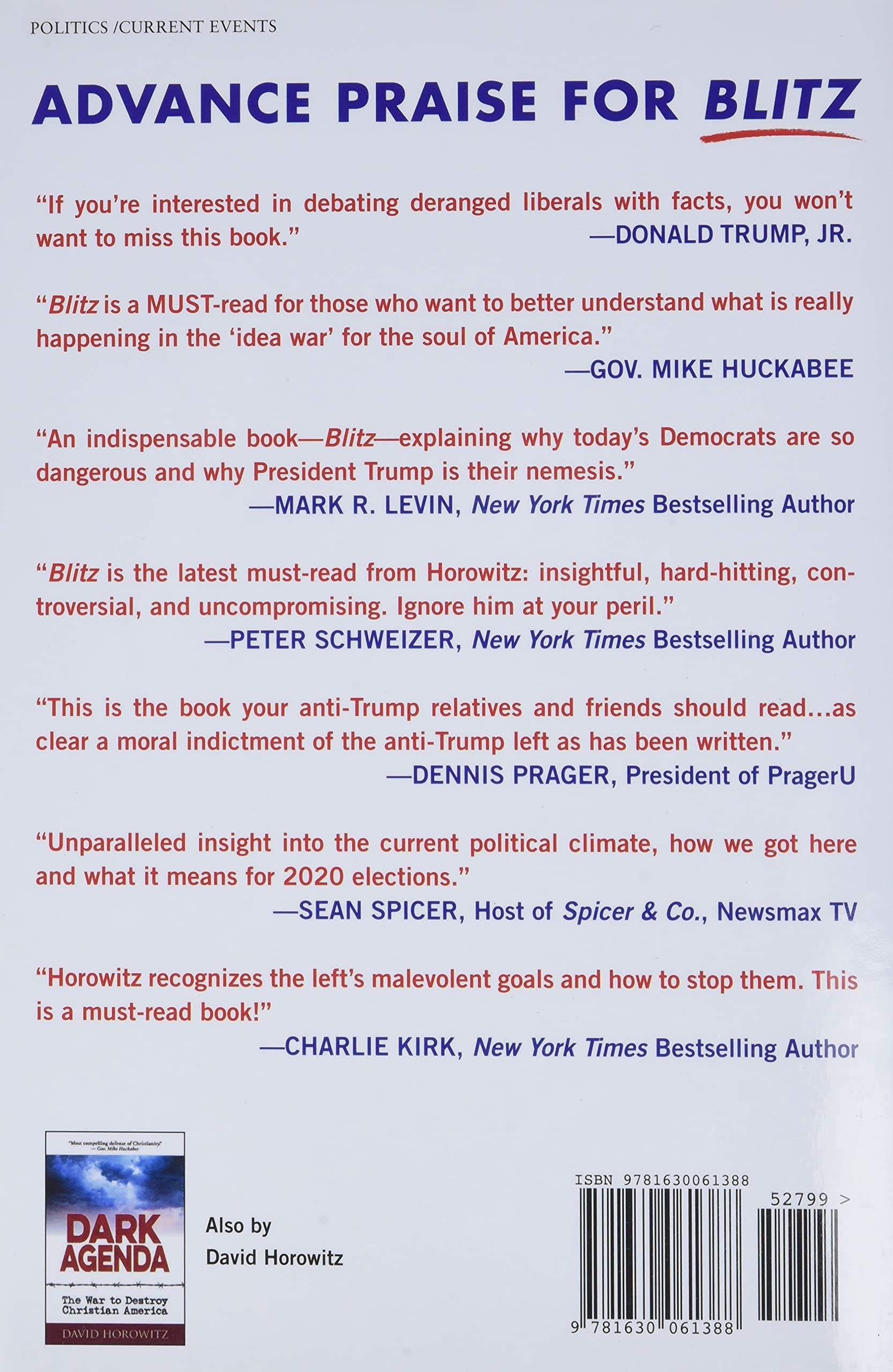 Blitz: Trump Will Smash the Left and Win