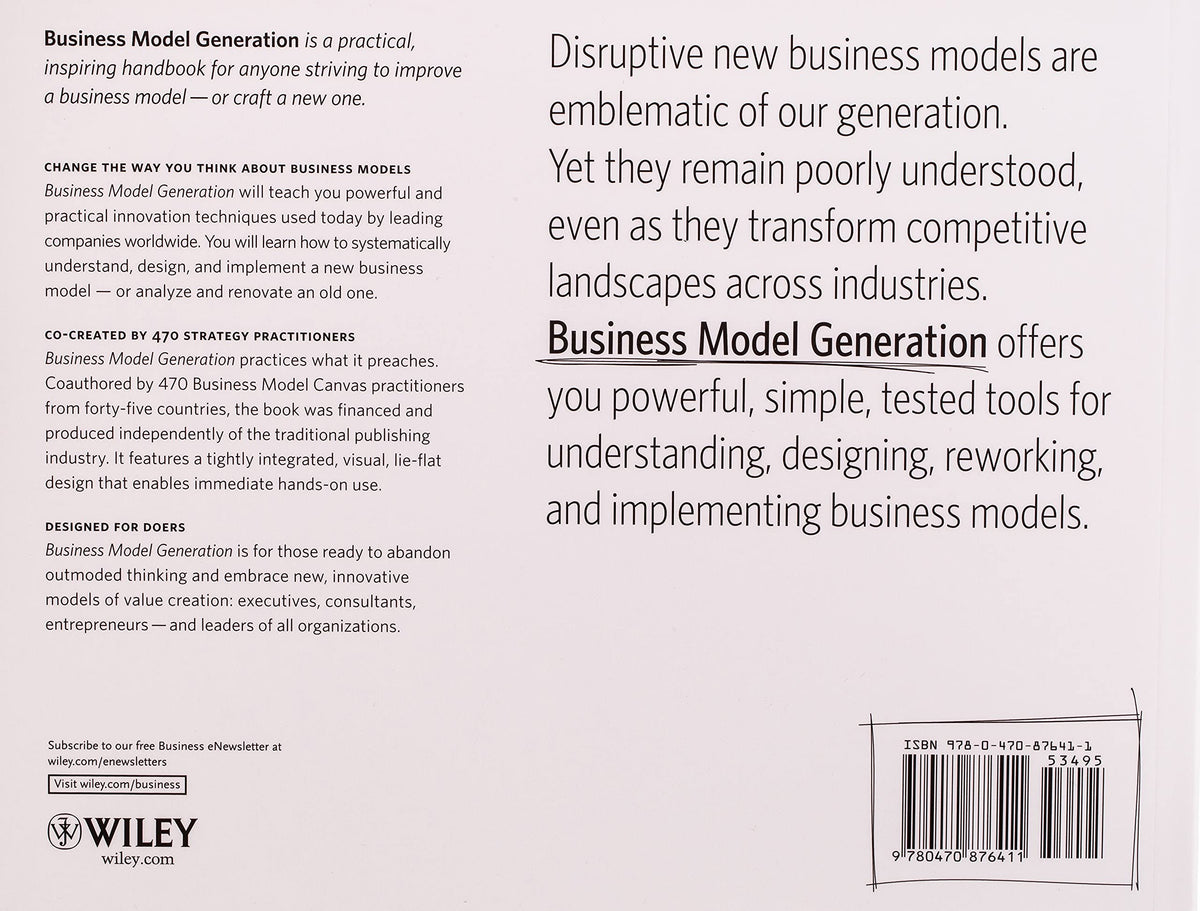 Business Model Generation | LeadershipBooks.com – Leadership Books