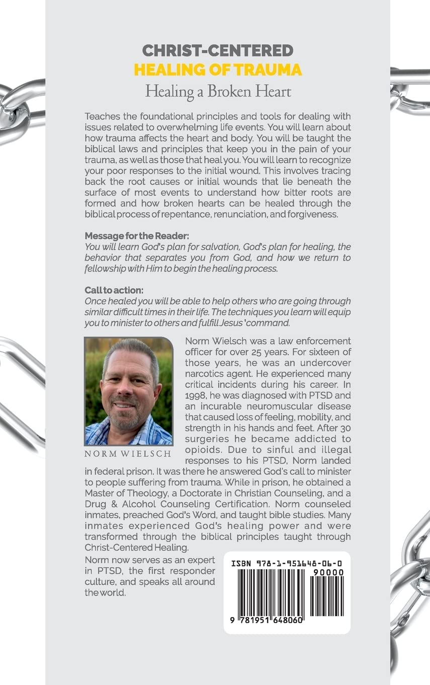 Christ Centered Healing Of Trauma