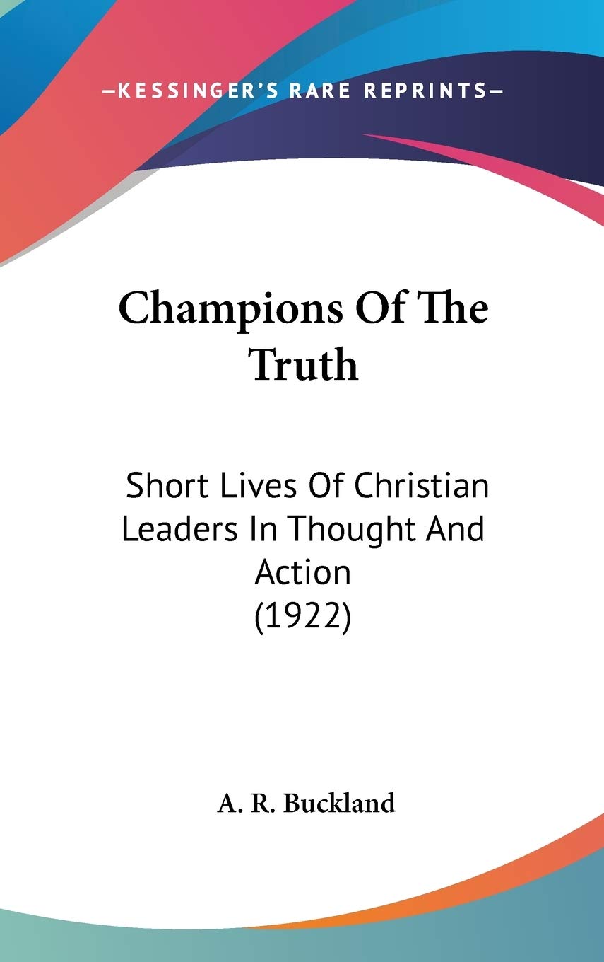 Champions Of The Truth