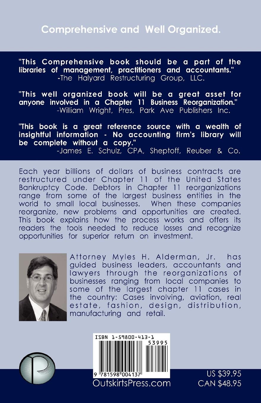 Chapter 11 Business Reorganizations