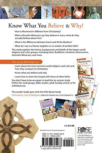 Christianity, Cults & Religions Leader Guide