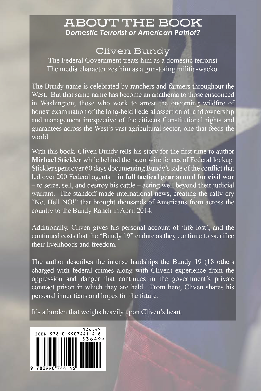 Cliven Bundy American Patriot