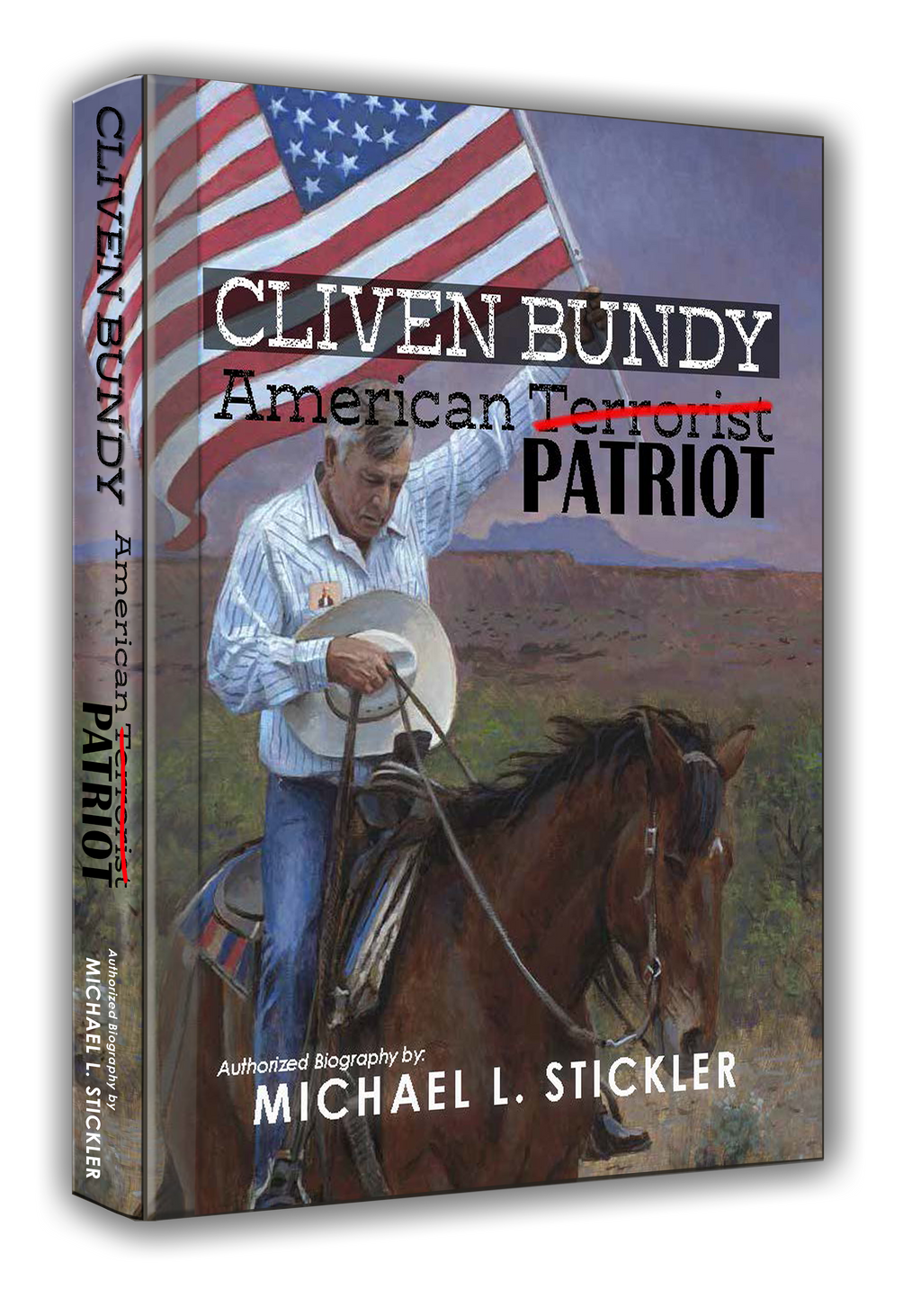 Cliven Bundy American Patriot