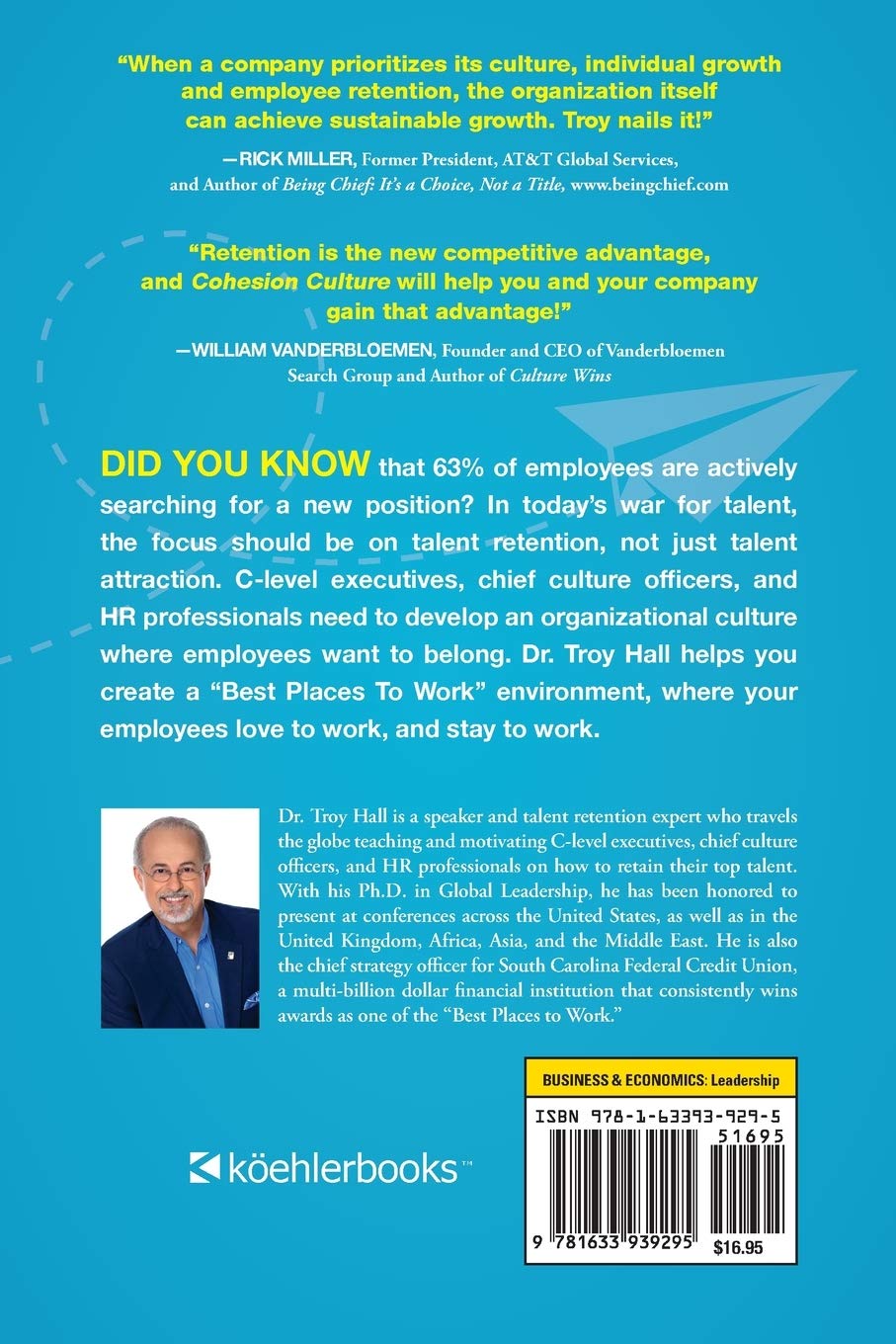 Cohesion Culture: Proven Principles to Retain Your Top Talent