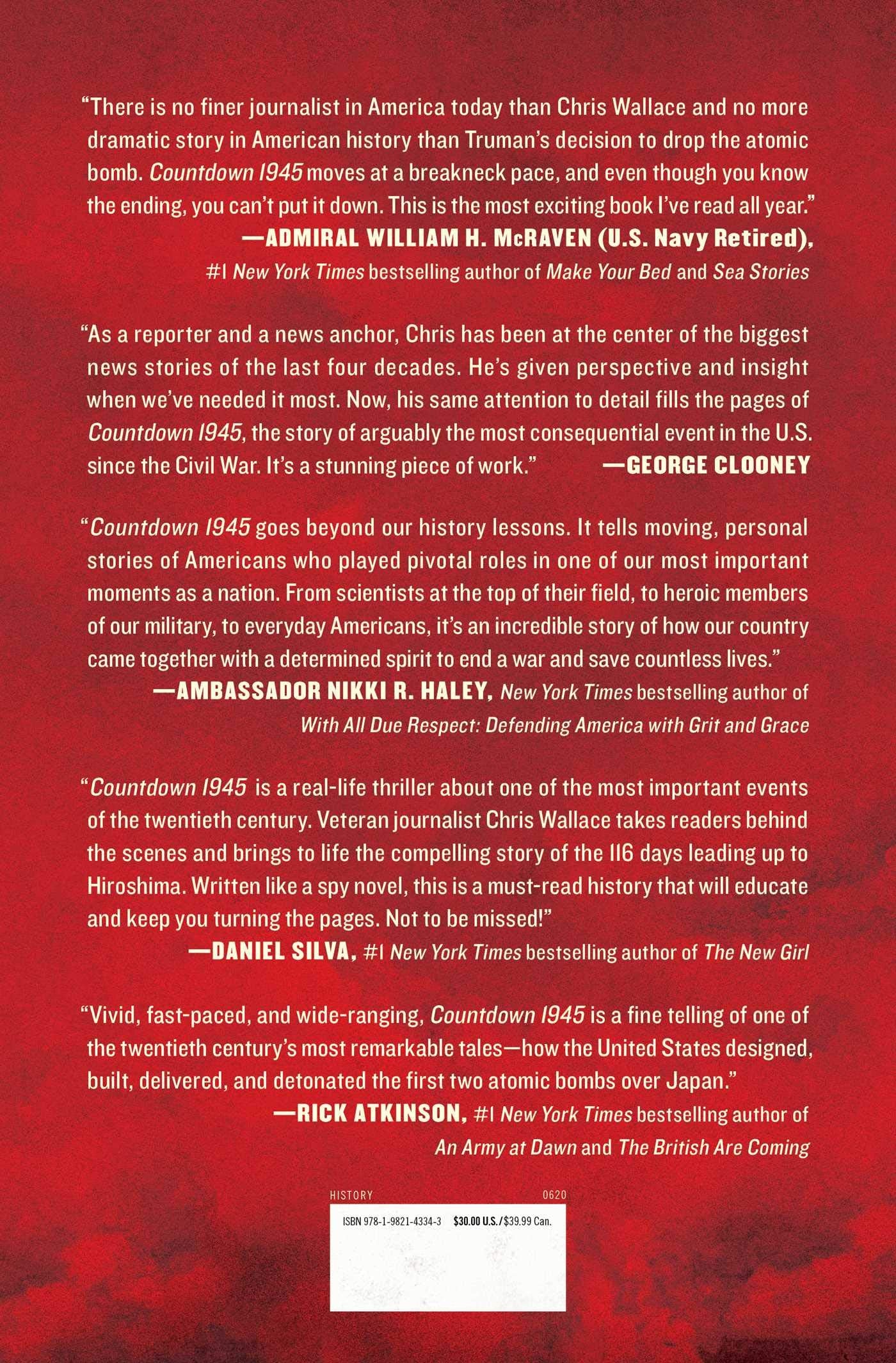 Countdown 1945: The Extraordinary Story of the Atomic Bomb and the 116 Days That Changed the World