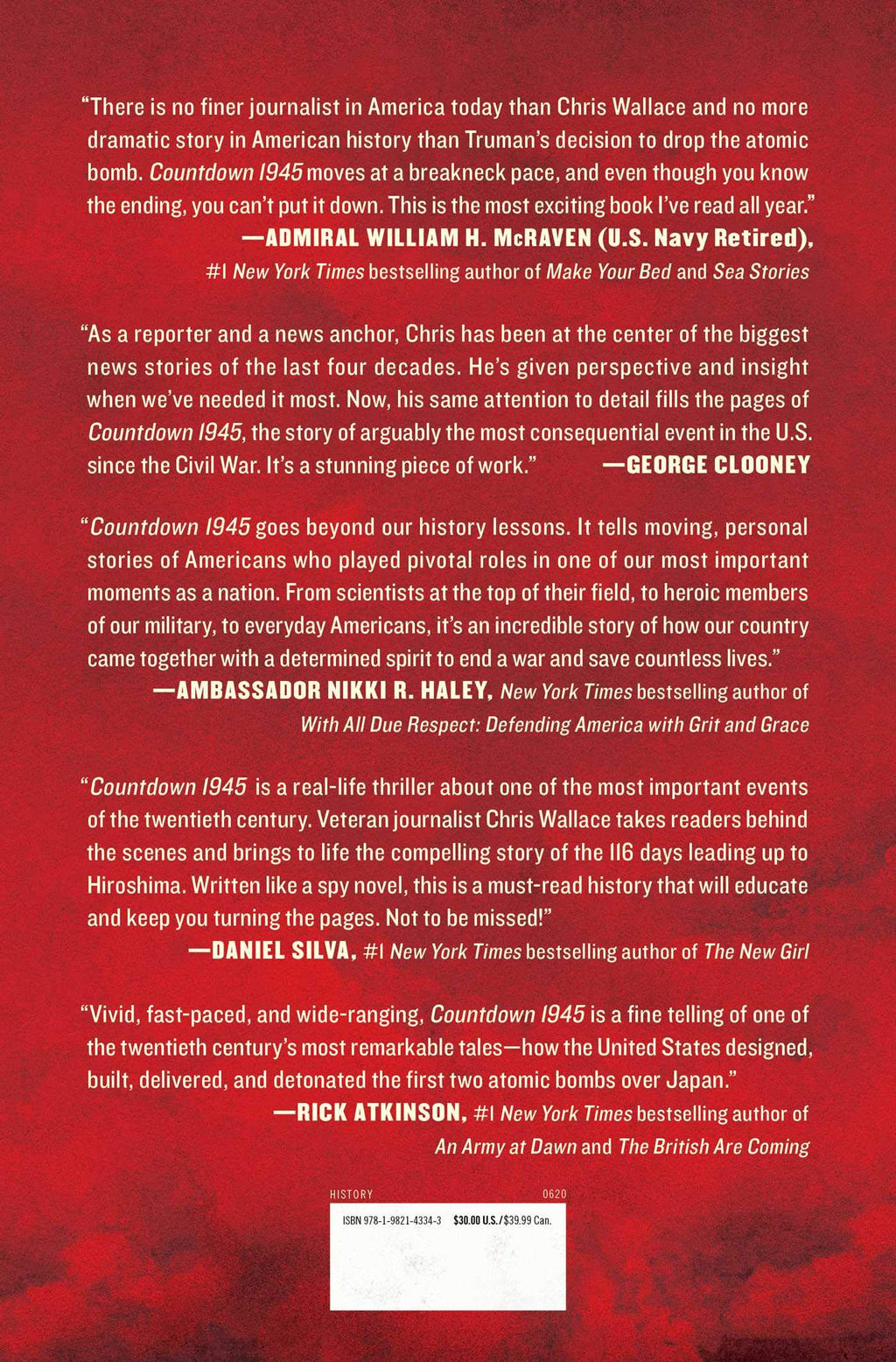 Countdown 1945: The Extraordinary Story of the Atomic Bomb and the 116 Days That Changed the World