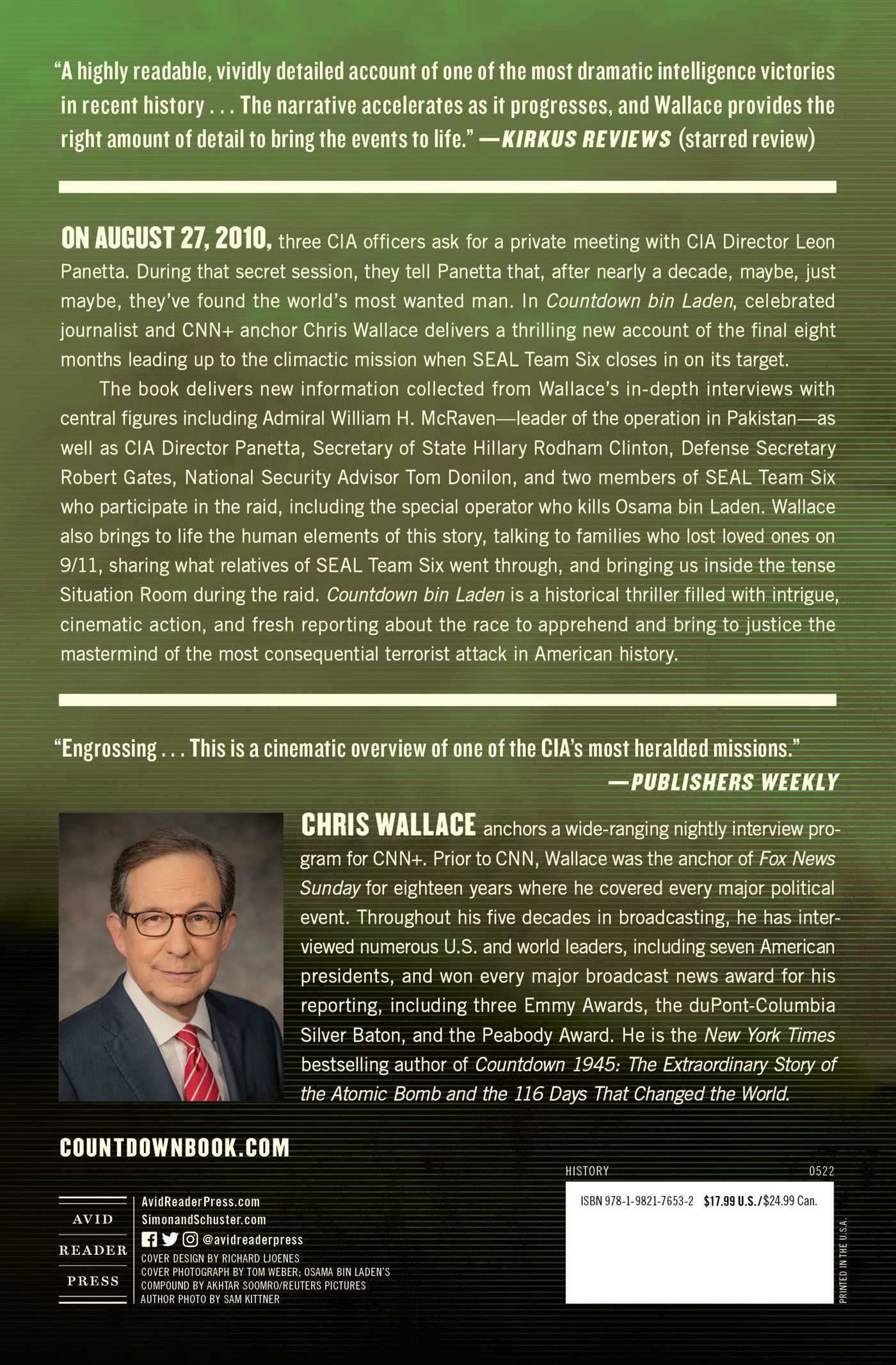 Countdown bin Laden: The Untold Story of the 247-Day Hunt to Bring the MasterMind of 9/11 to Justice