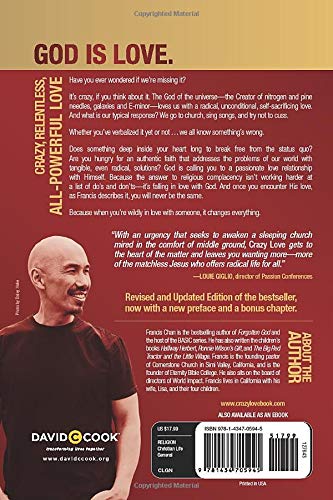 Crazy Love: Overwhelmed by a Relentless God | LeadershipBooks.com
