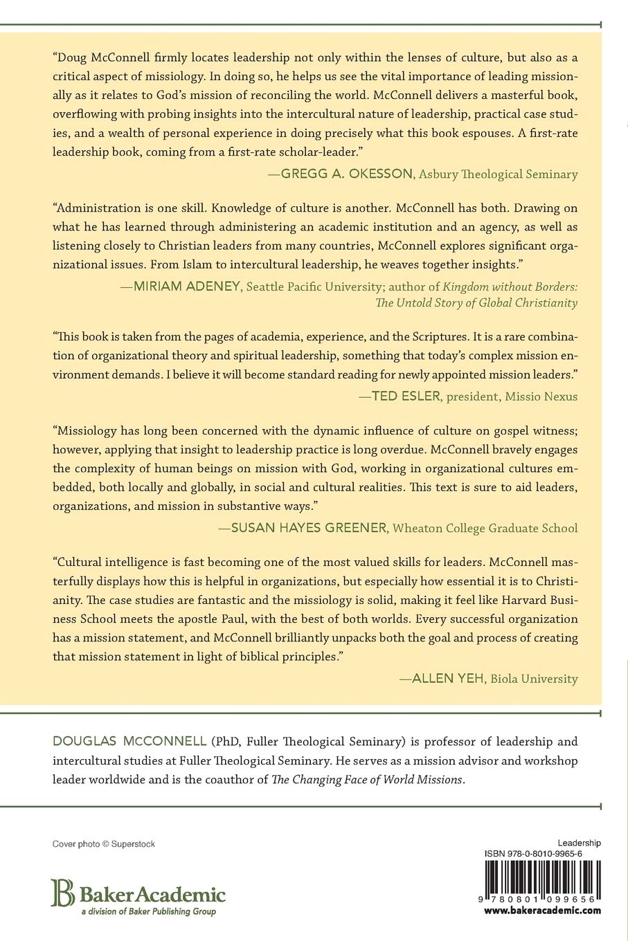 Cultural Insights For Christian Leaders