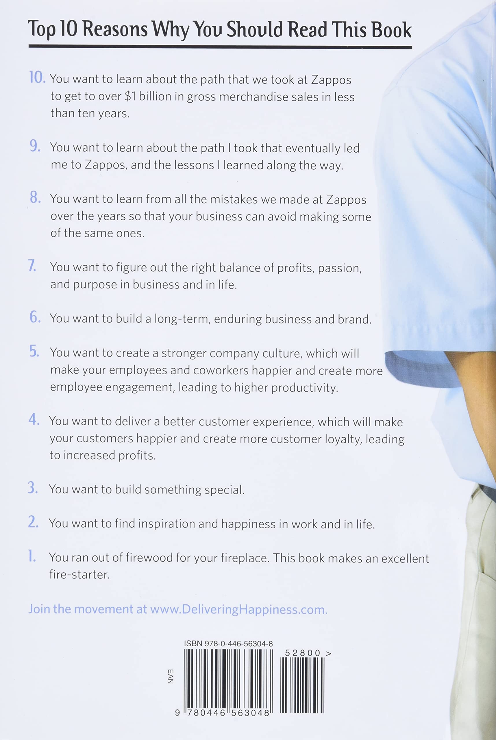 Delivering Happiness: A Path to Profits, Passion, and Purpose