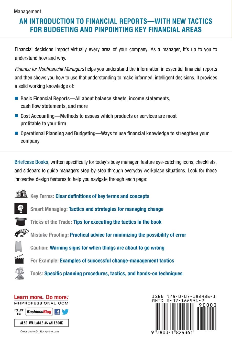 Finance for Nonfinancial Managers B