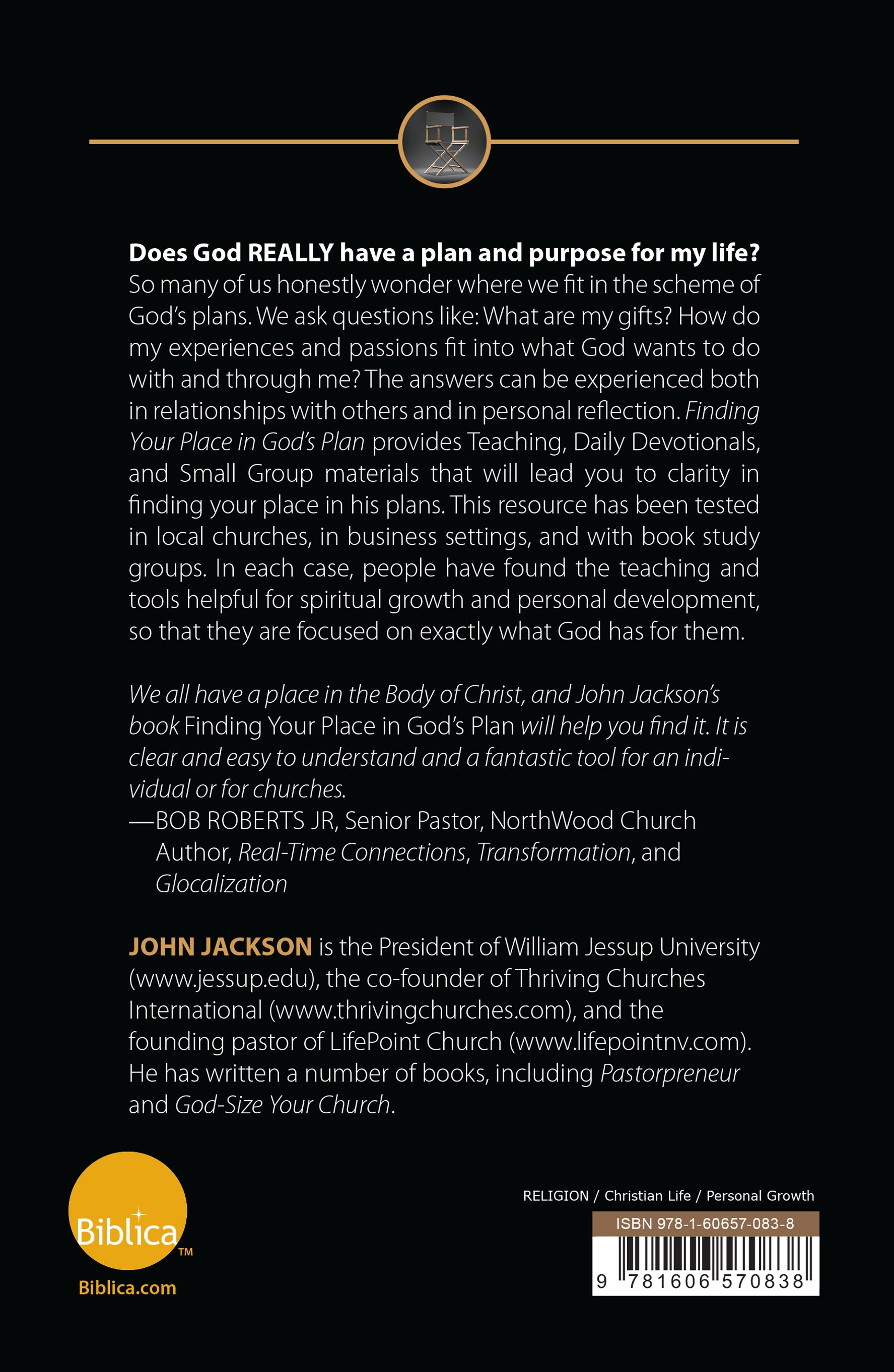 Finding Your Place in God's Plan