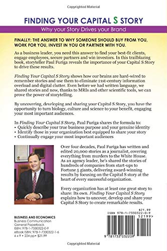 Finding Your Capital S Story: Why your Story Drives your Brand