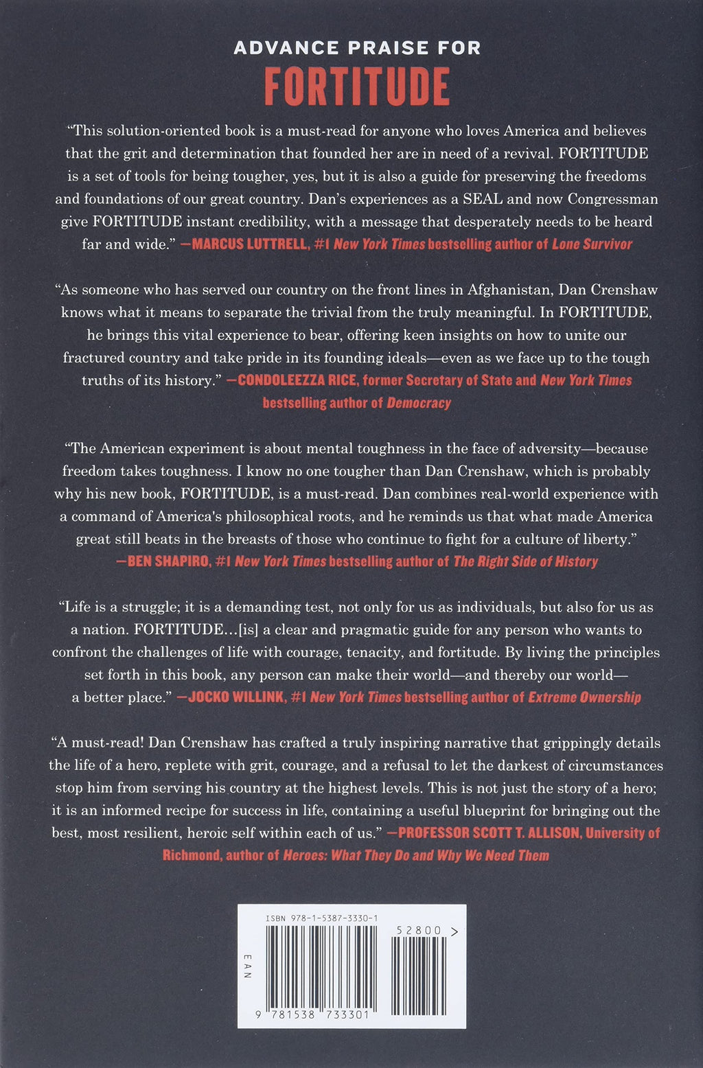 Fortitude: American Resilience in the Era of Outrage