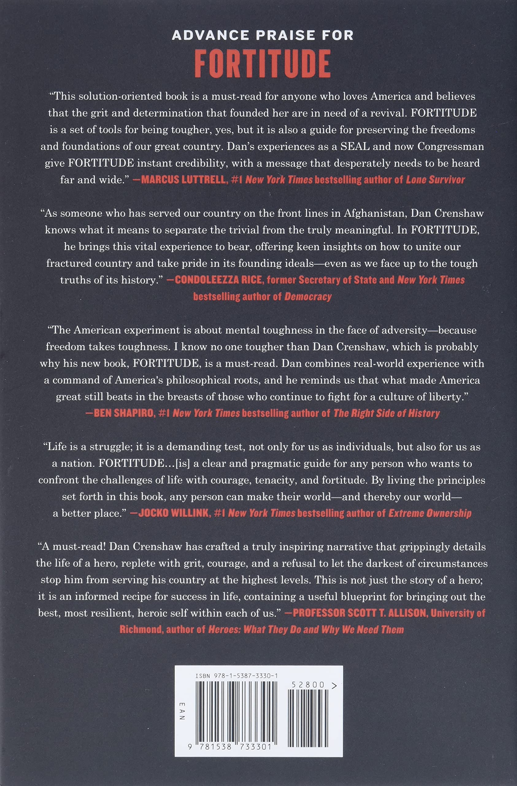 Fortitude: American Resilience in the Era of Outrage