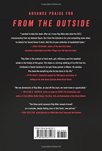 From the Outside: My Journey Through Life and the Game I Love