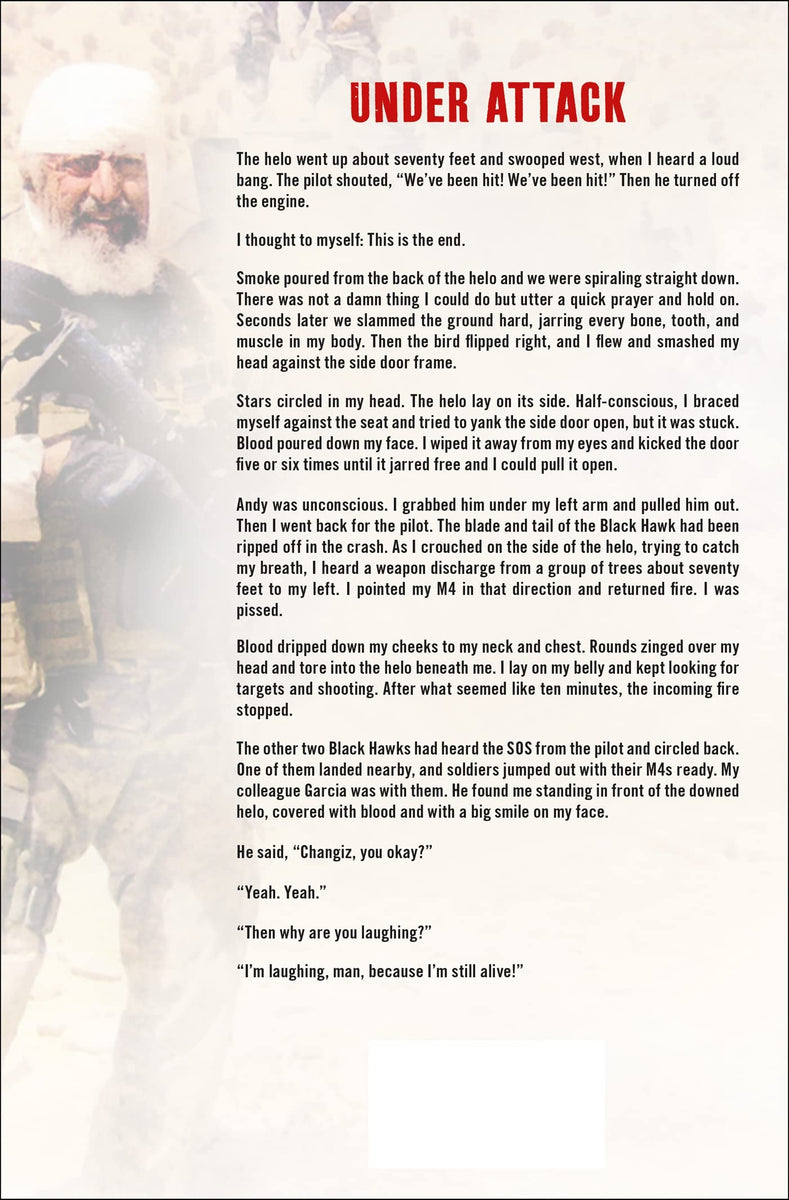 Full Battle Rattle from Leadership Books