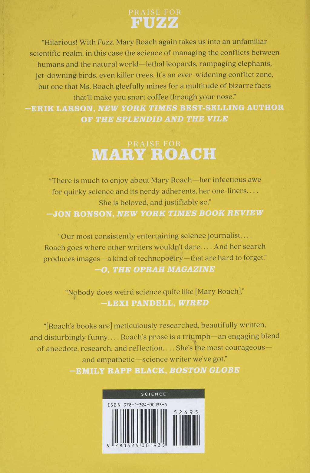 Fuzz: When Nature Breaks the Law