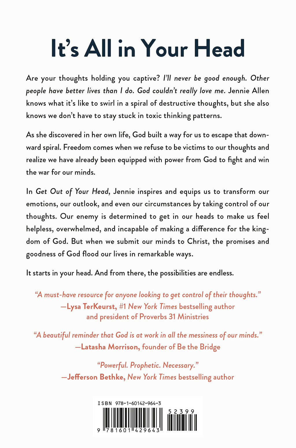 Get Out of Your Head