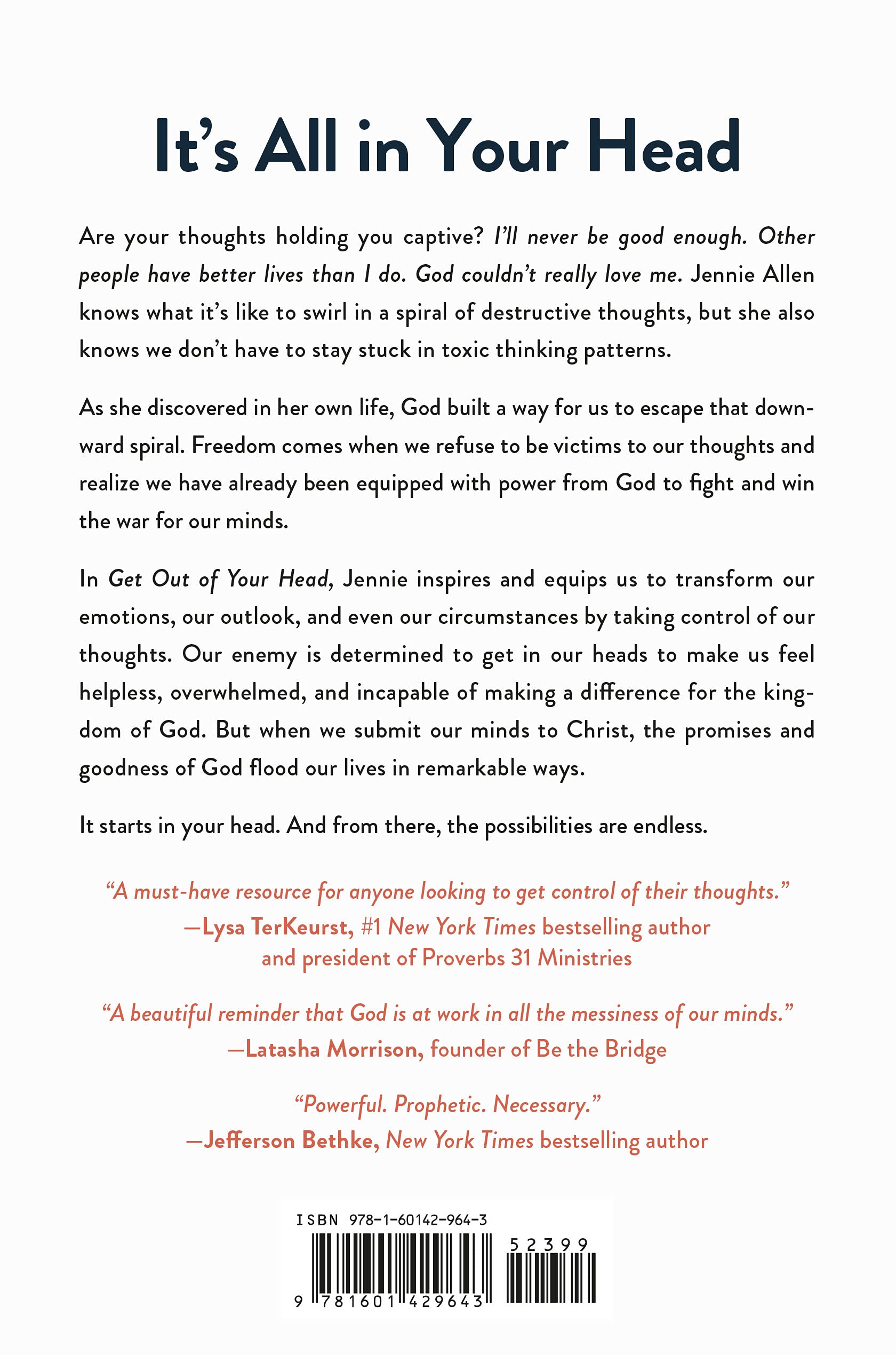 Get Out of Your Head