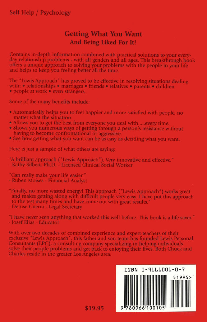 Getting What You Want And Being Liked For It!