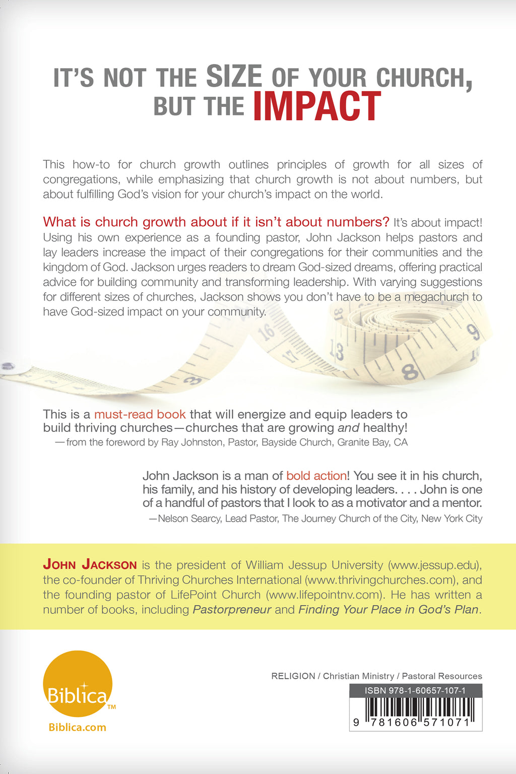 God-Size Your Church