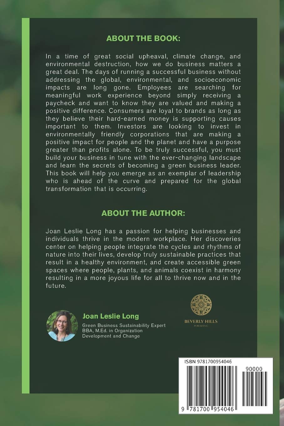 Green Business Leader