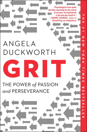 Grit: The Power Of Passion and Perseverance