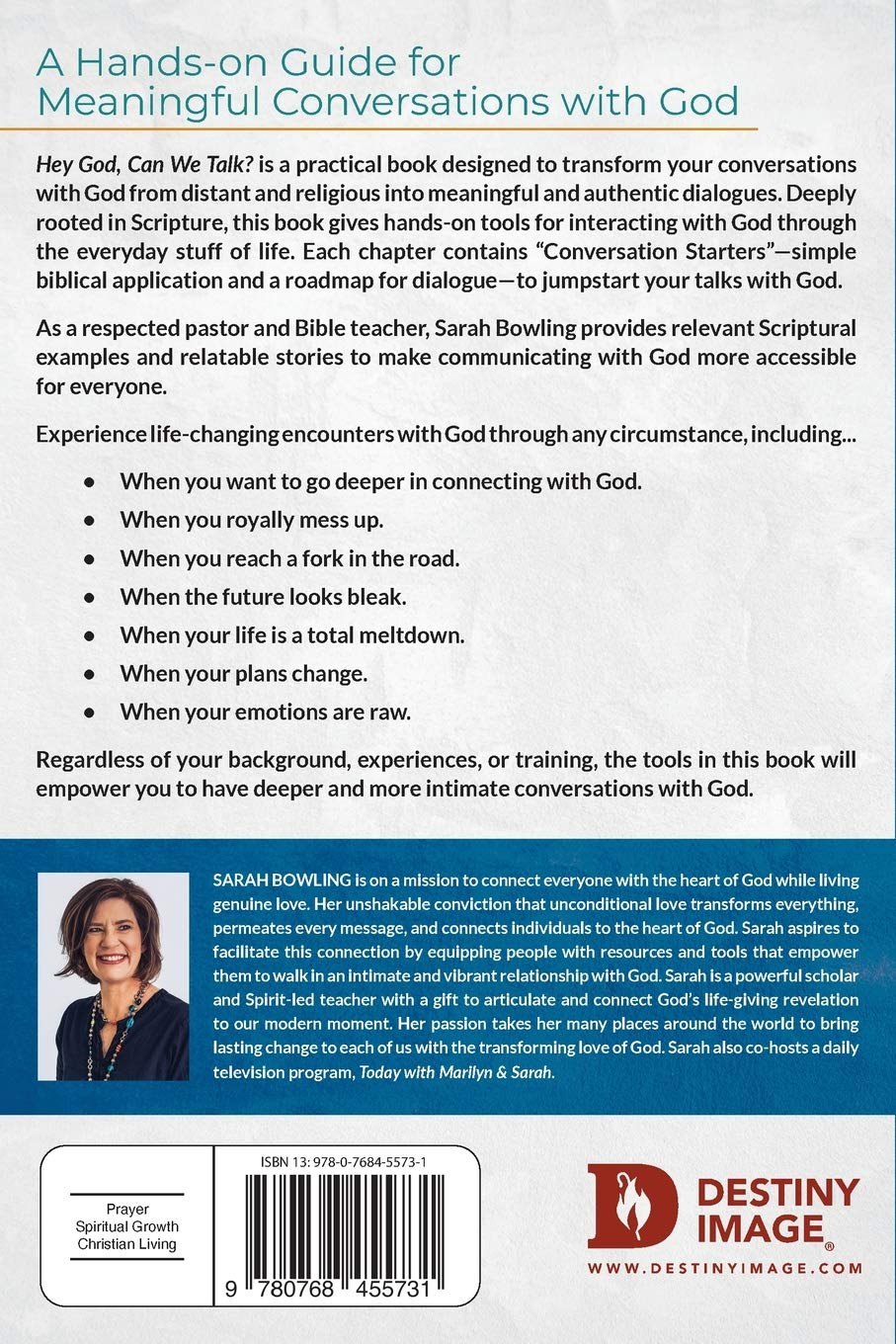 Hey God, Can We Talk?