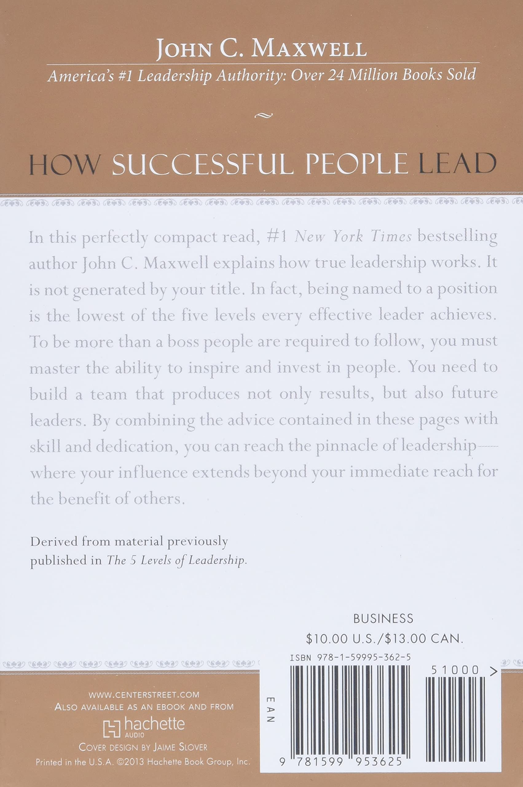 How Successful People Lead