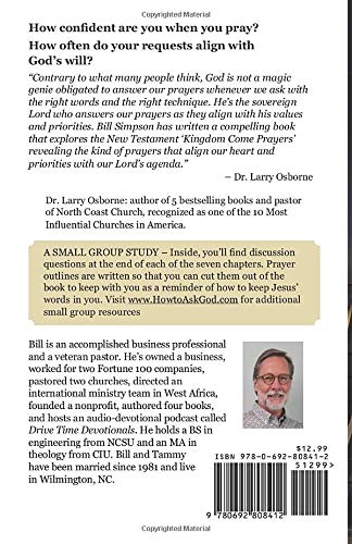 How to Ask God - for What He Wants to Give You