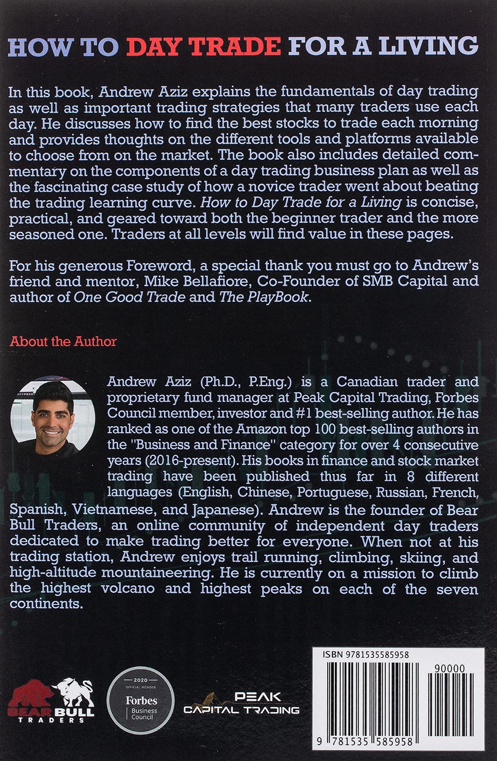 How to Day Trade for a Living Back