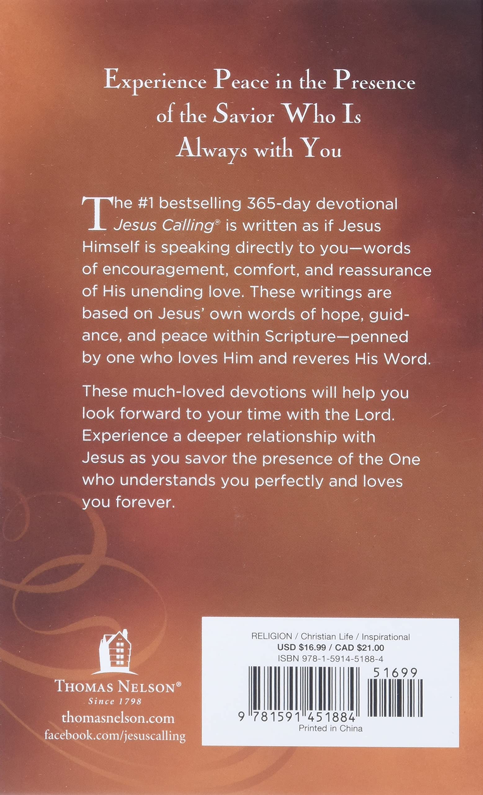 Jesus Calling Back