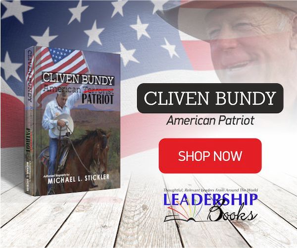 Ghost Patriot and Cliven Bundy American Patriot - Get Both Books and Save!