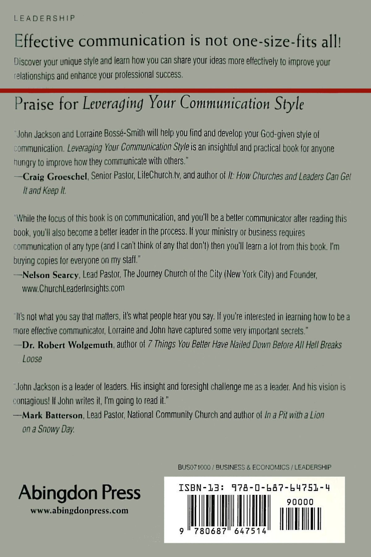 Leveraging Your Communication Style