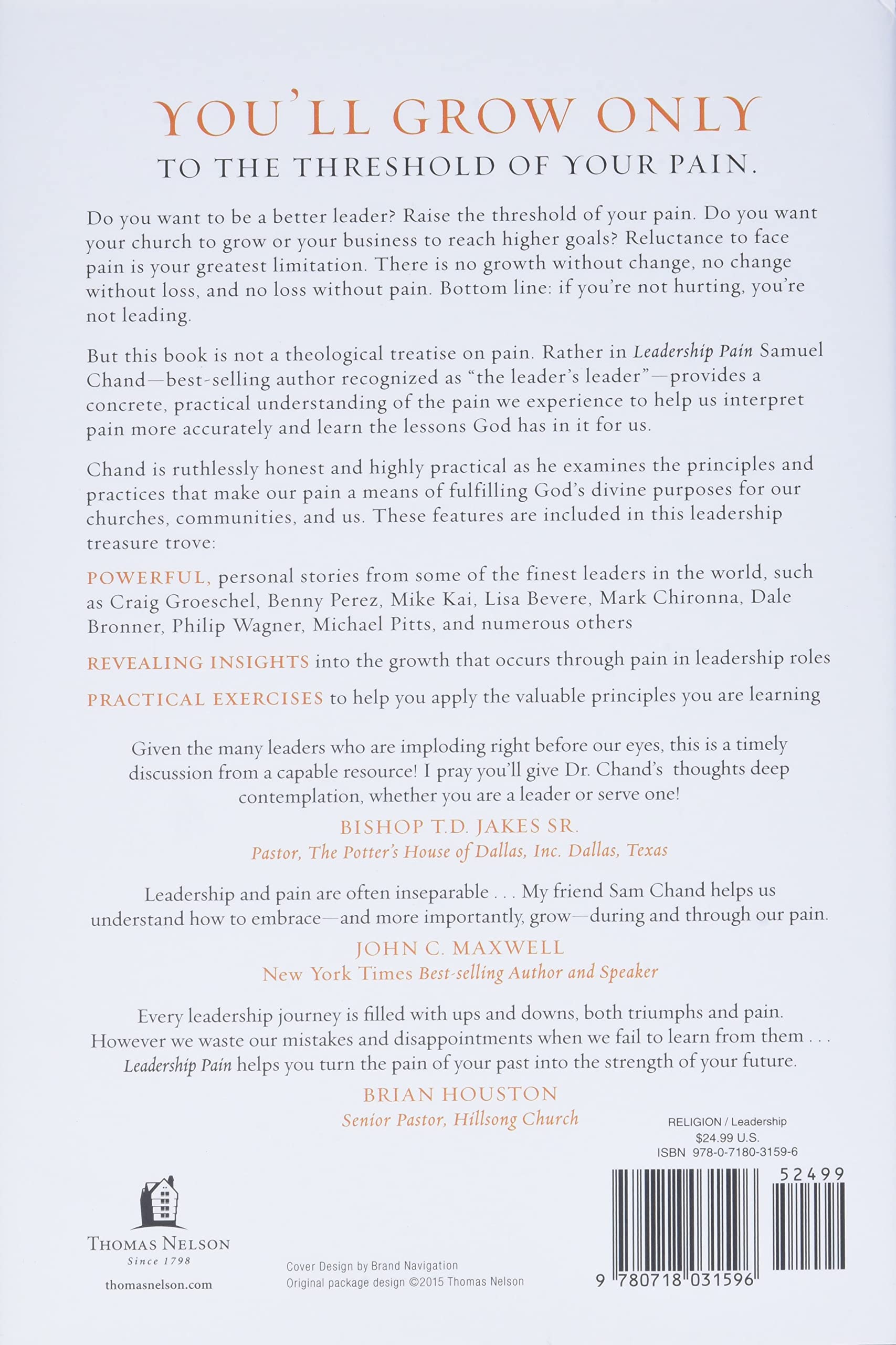 Leadership Pain Back