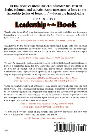 Leadership by the Book Back