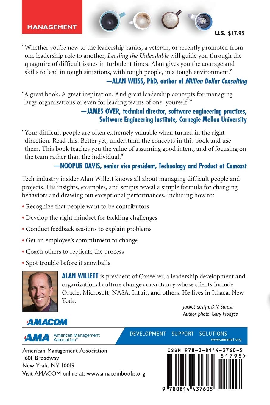 Leading the Unleadable Back